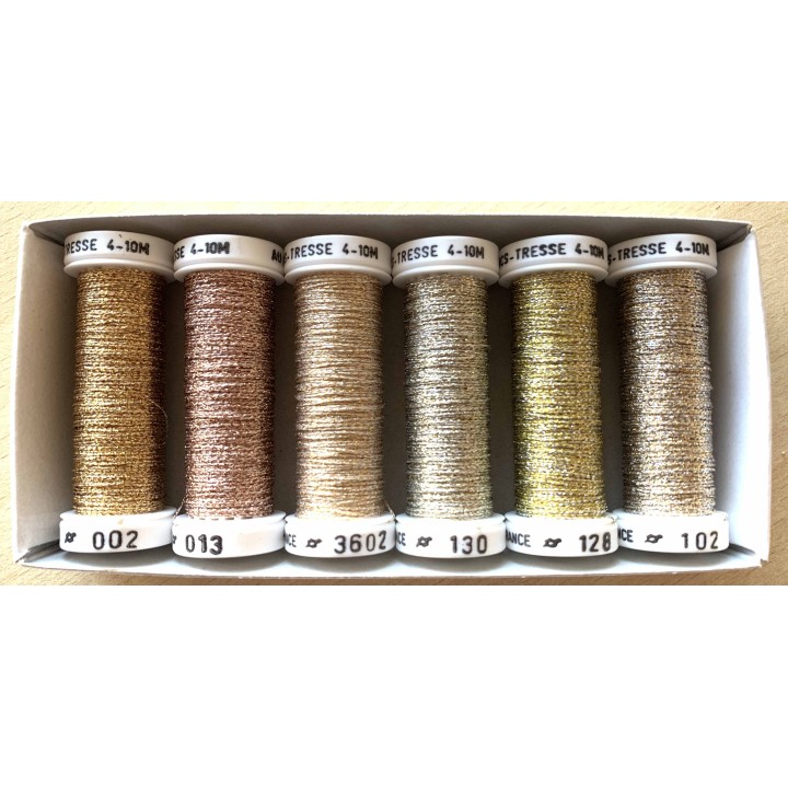 Pack de découverte fil métallisé