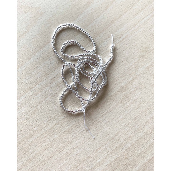 perles de rocaille diamantée10/o