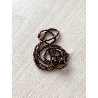 perles de rocaille diamantée10/o