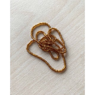 perles de rocaille diamantée10/o