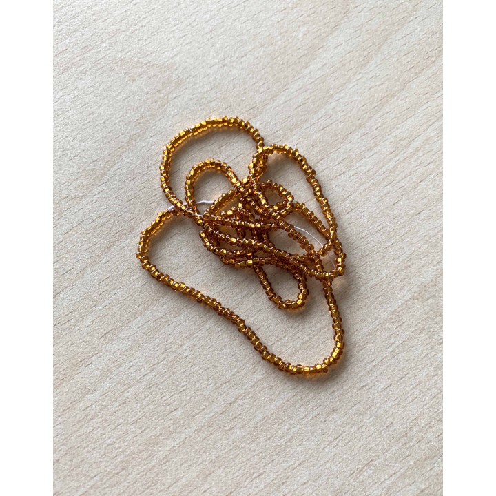 perles de rocaille diamantée10/o