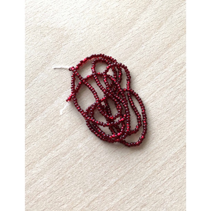 perles de rocaille diamantée10/o