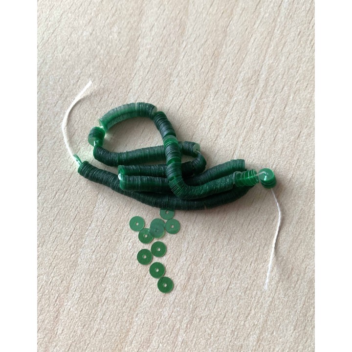 paillettes  lustré irisé