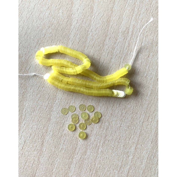 paillettes  lustré irisé