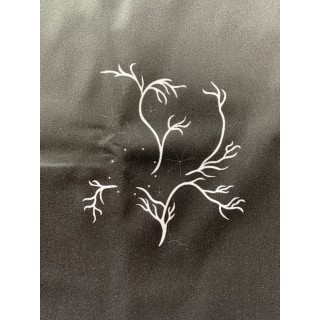la branche fleurie orange