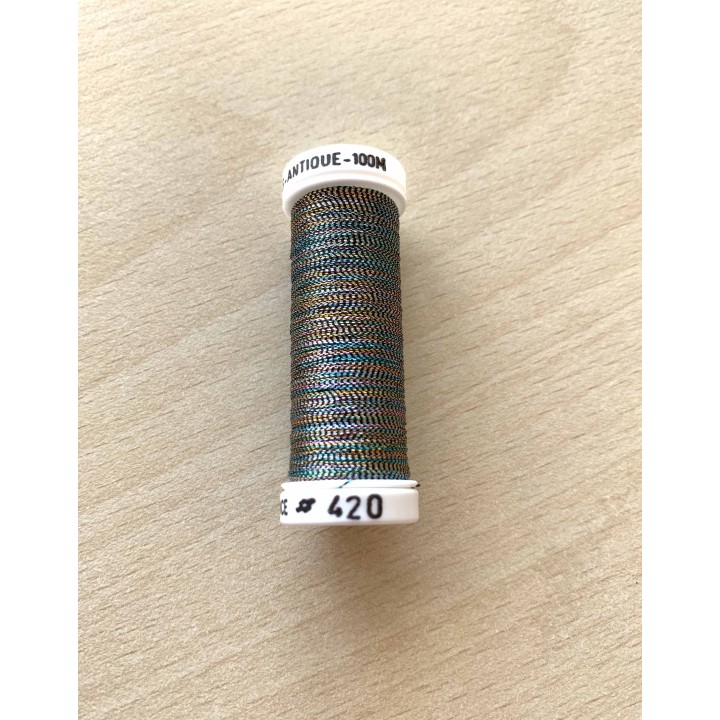 Pack de découvverte Soie d'Alger bleu