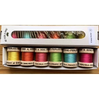 Pack de découverte Soie perlée