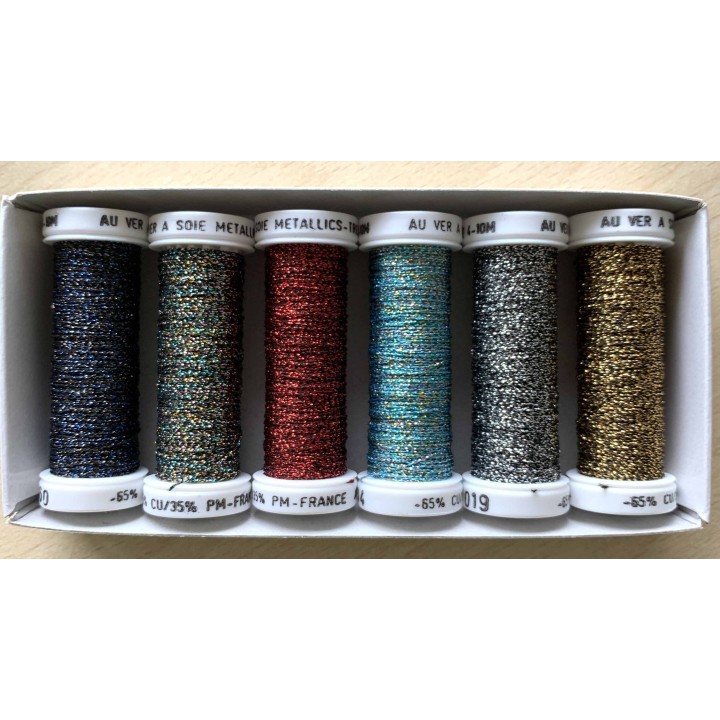 Pack de découvverte Soie d'Alger bleu