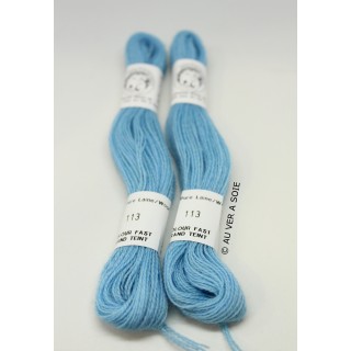 laine d'Aubusson 133 bleu vert