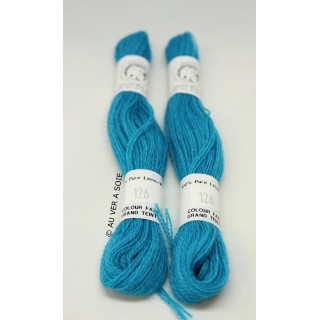 laine d'Aubusson 133 bleu vert