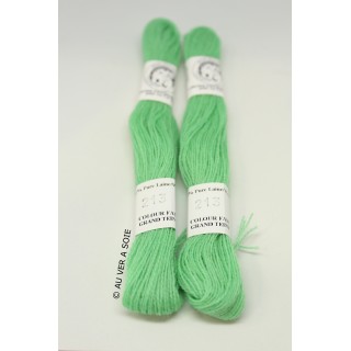 laine d'Aubusson 133 bleu vert