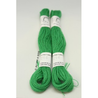 laine d'Aubusson 133 bleu vert