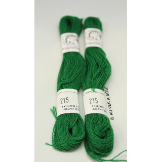 laine d'Aubusson 133 bleu vert
