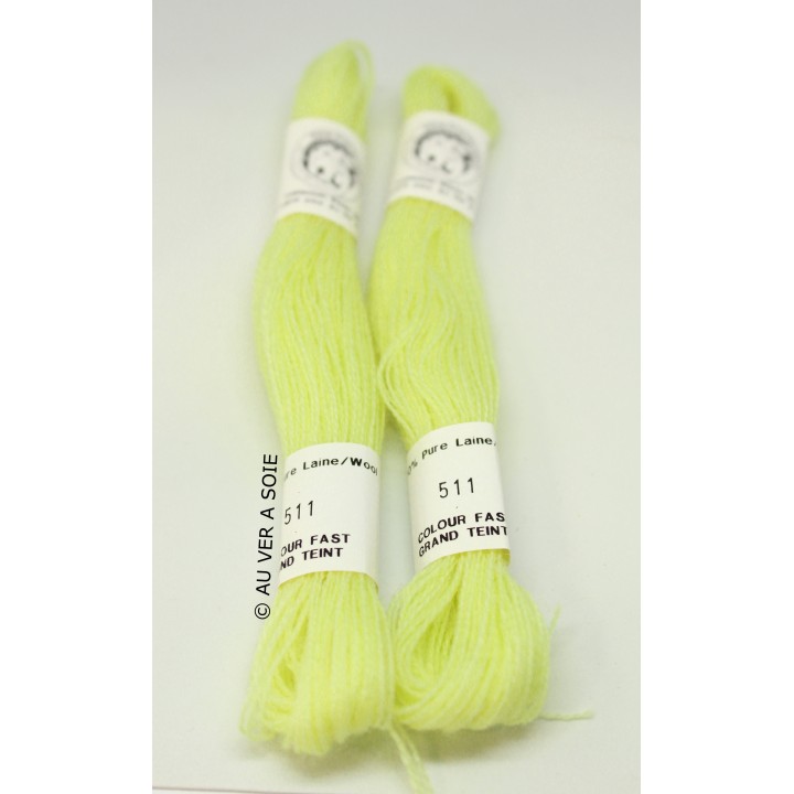 laine d'Aubusson 133 bleu vert