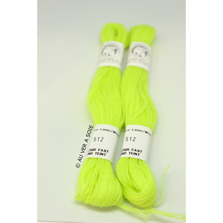 laine d'Aubusson 133 bleu vert