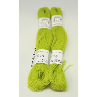 laine d'Aubusson 133 bleu vert