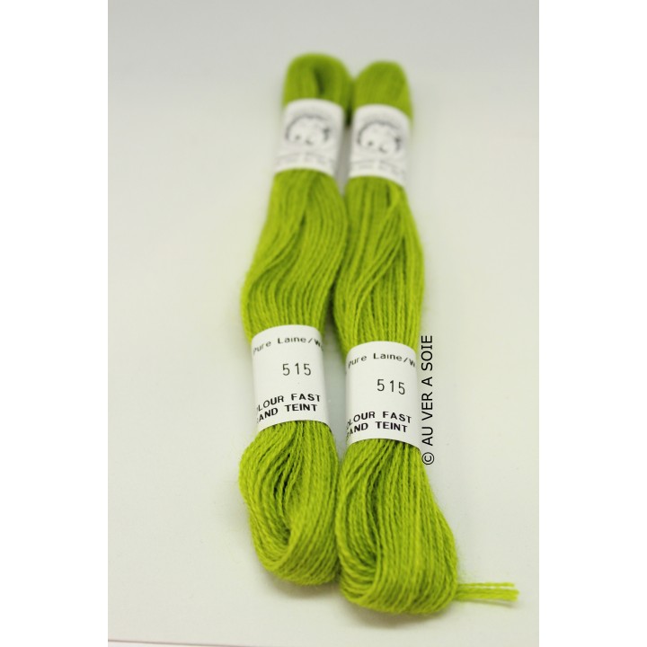 laine d'Aubusson 133 bleu vert