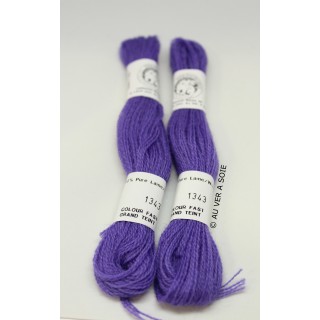 laine d'Aubusson 133 bleu vert