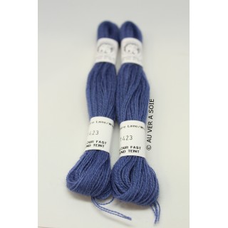 laine d'Aubusson 133 bleu vert