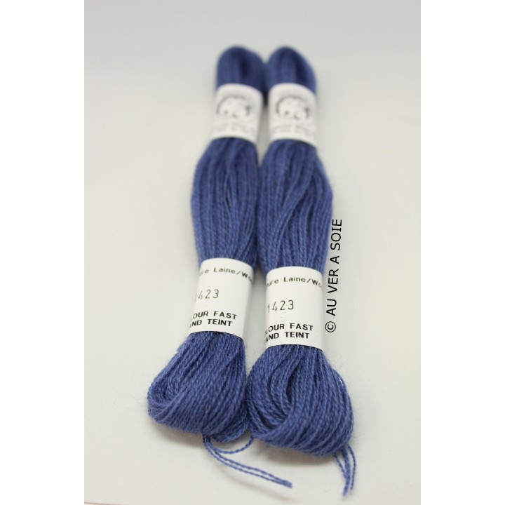 laine d'Aubusson 133 bleu vert
