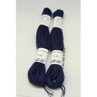 laine d'Aubusson 133 bleu vert