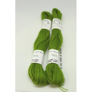 laine d'Aubusson 133 bleu vert