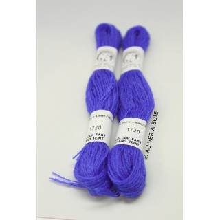 laine d'Aubusson 133 bleu vert