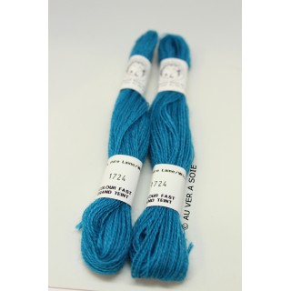 laine d'Aubusson 133 bleu vert