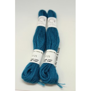 laine d'Aubusson 133 bleu vert
