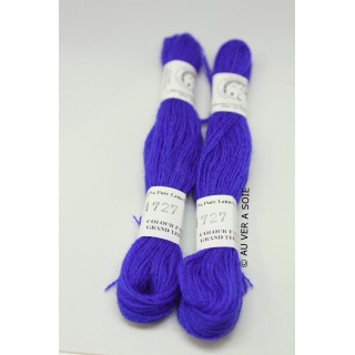 laine d'Aubusson 133 bleu vert