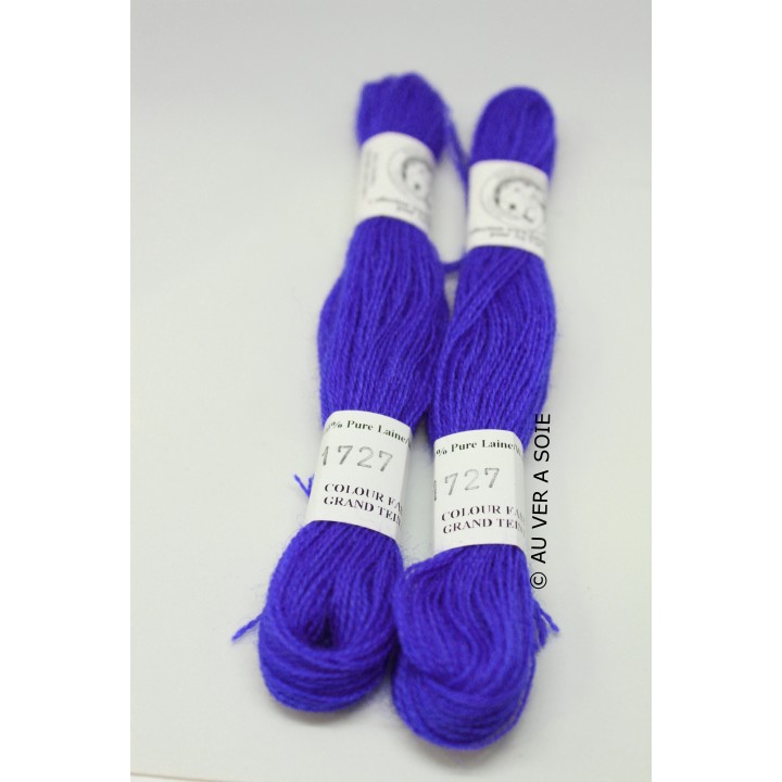 laine d'Aubusson 133 bleu vert