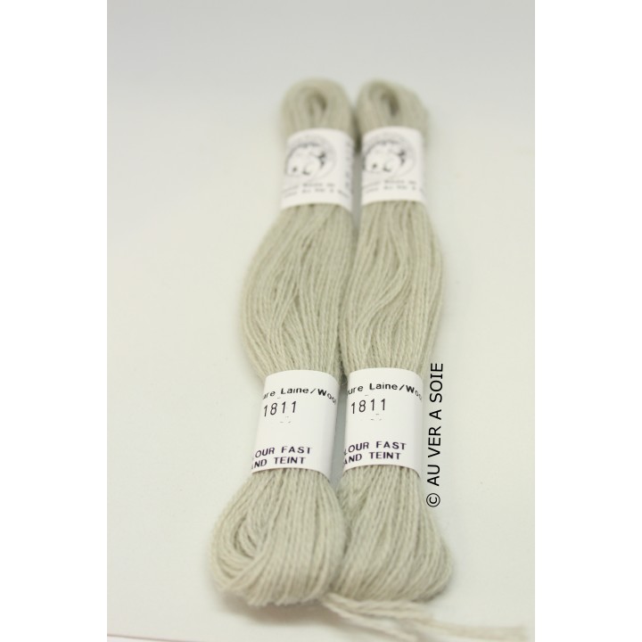 laine d'Aubusson 133 bleu vert
