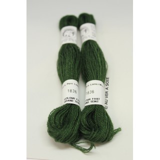 laine d'Aubusson 133 bleu vert