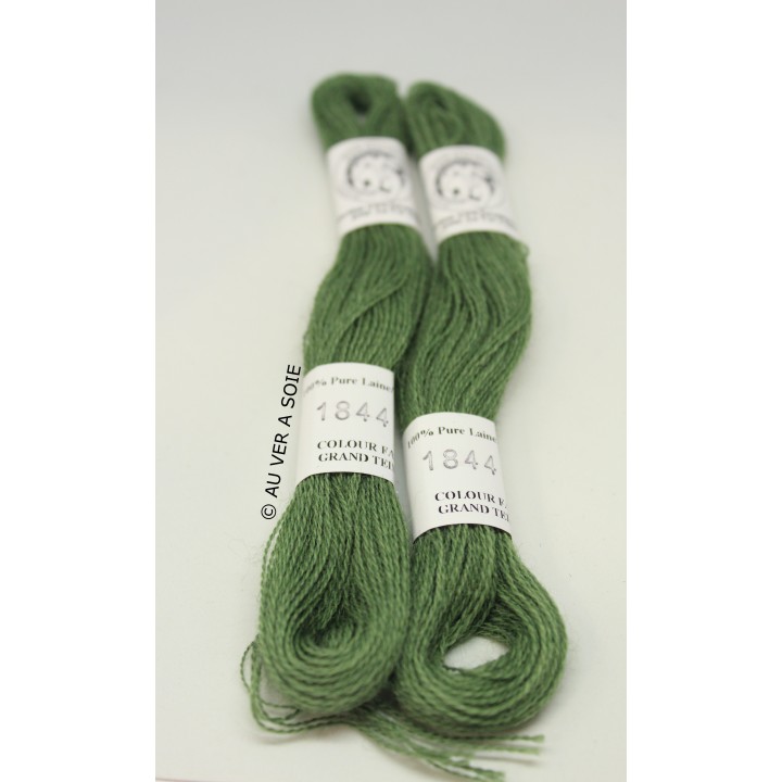 laine d'Aubusson 133 bleu vert