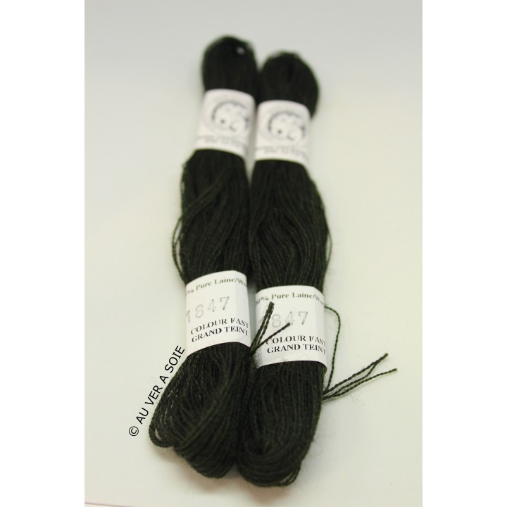 laine d'Aubusson 133 bleu vert