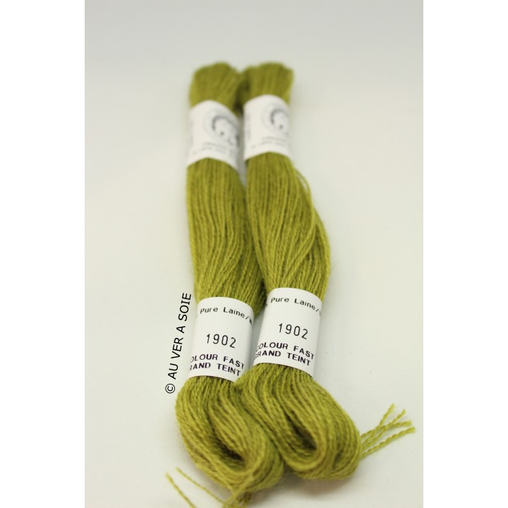 laine d'Aubusson 133 bleu vert