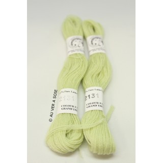 laine d'Aubusson 133 bleu vert