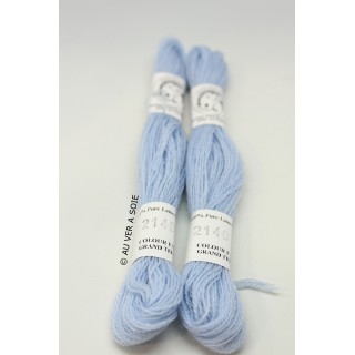 laine d'Aubusson 133 bleu vert