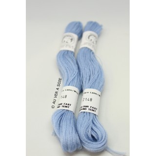 laine d'Aubusson 133 bleu vert