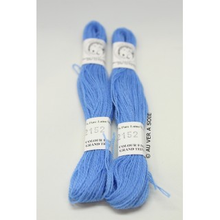 laine d'Aubusson 133 bleu vert