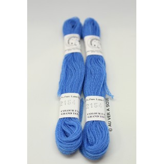 laine d'Aubusson 133 bleu vert