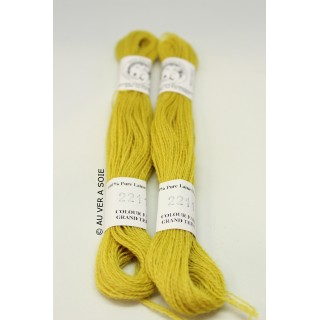 laine d'Aubusson 133 bleu vert