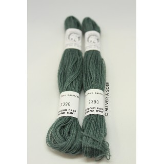 laine d'Aubusson 133 bleu vert