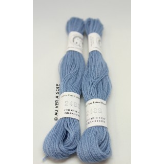 laine d'Aubusson 133 bleu vert
