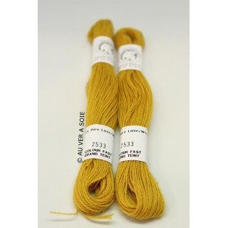 laine d'Aubusson 133 bleu vert