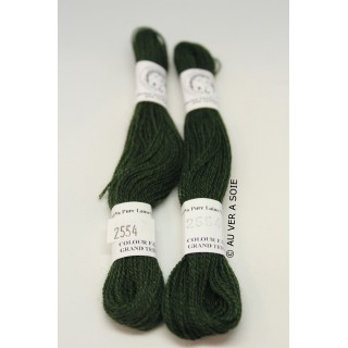 laine d'Aubusson 133 bleu vert