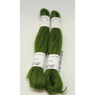 laine d'Aubusson 133 bleu vert
