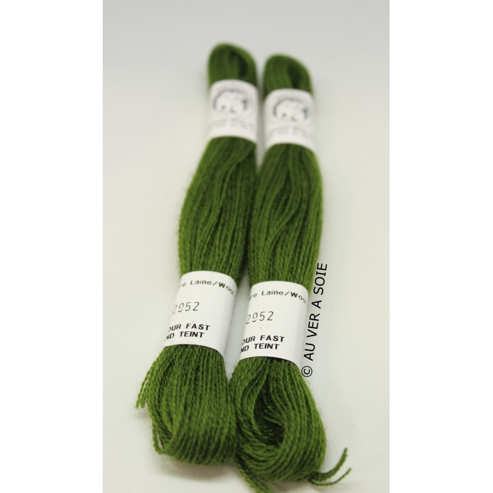 laine d'Aubusson 133 bleu vert