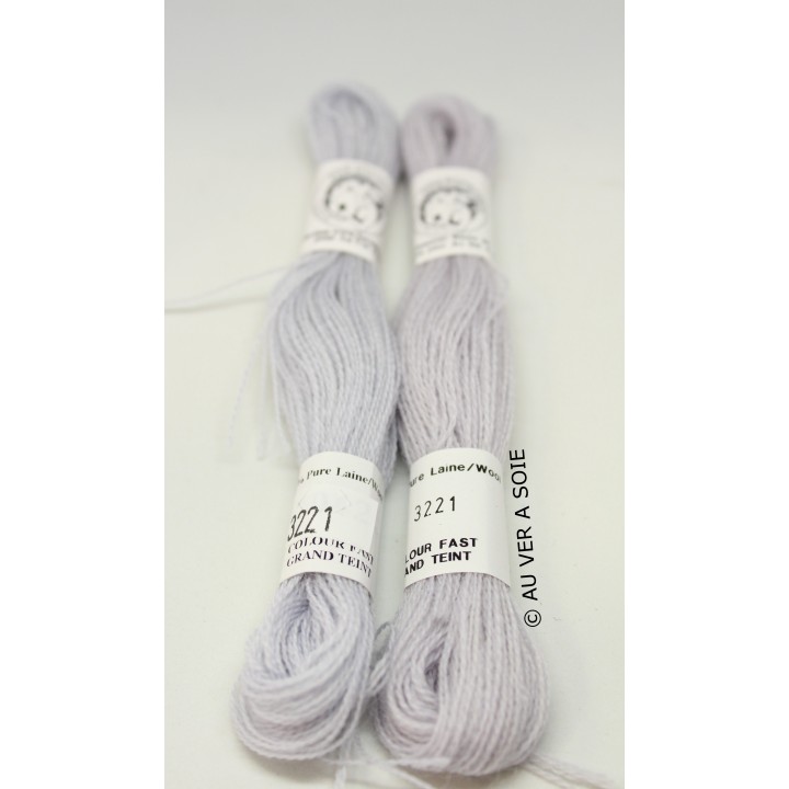 laine d'Aubusson 133 bleu vert