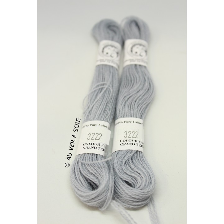 laine d'Aubusson 133 bleu vert